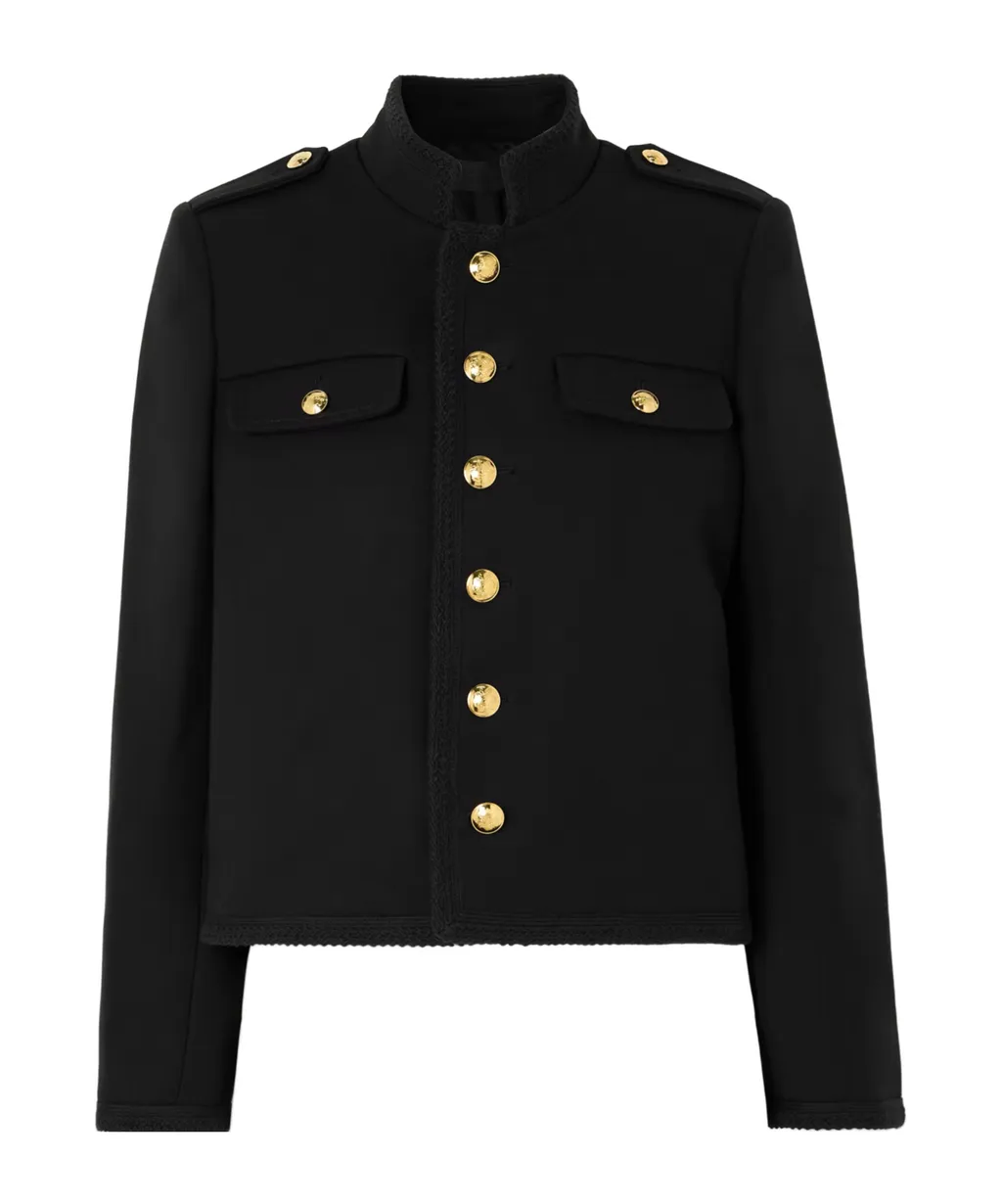 Briella Button-Up Casual Jacket