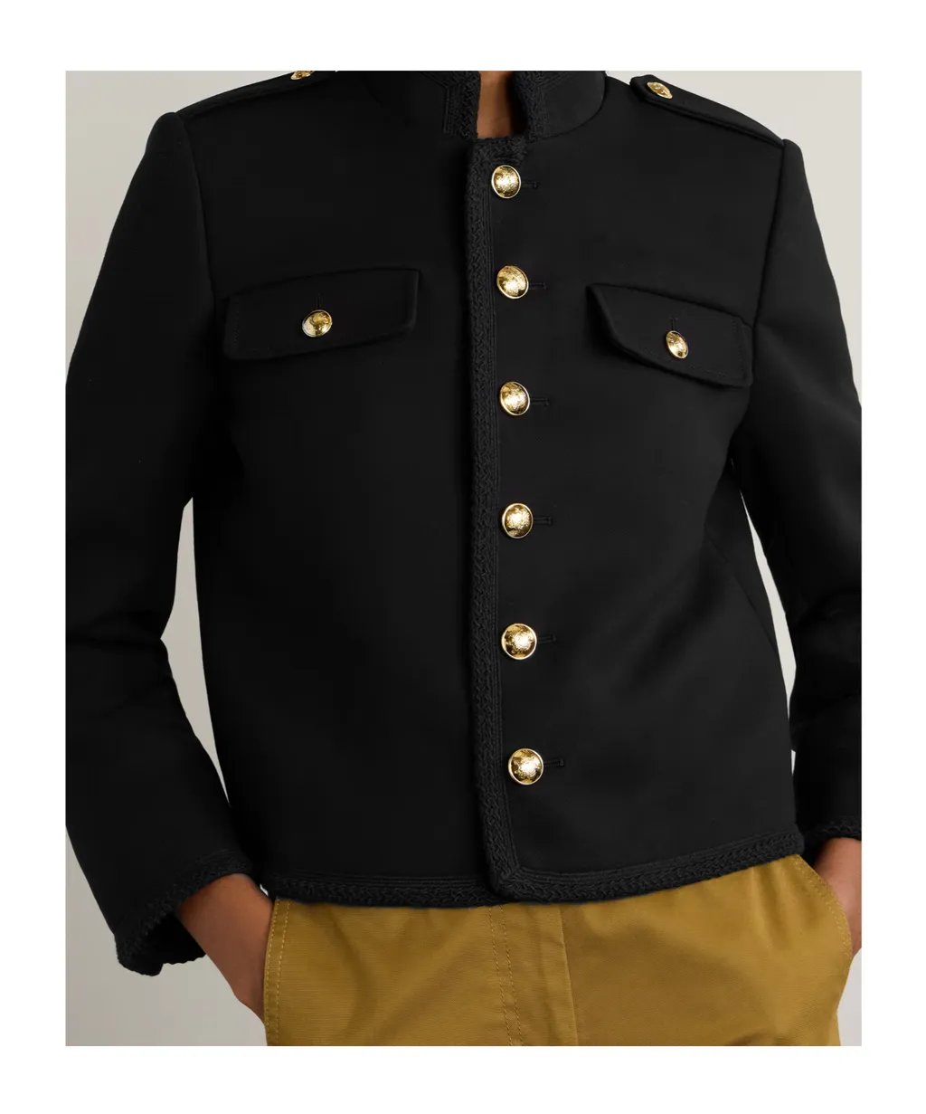 Briella Button-Up Casual Jacket