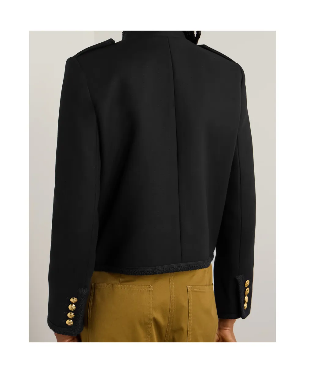 Briella Button-Up Casual Jacket