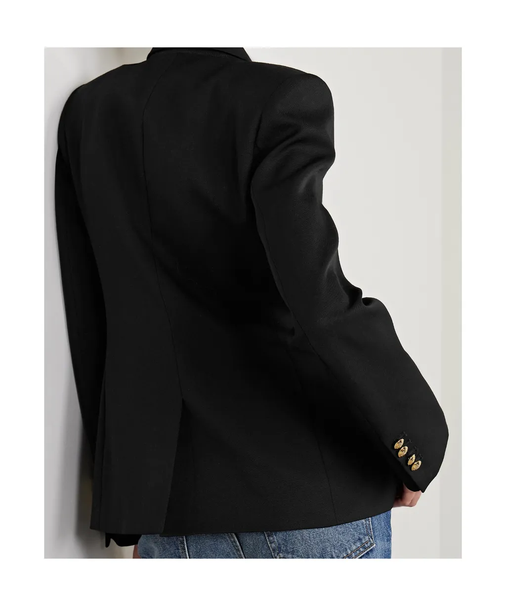 Vira Double-Breasted Suit Jacket