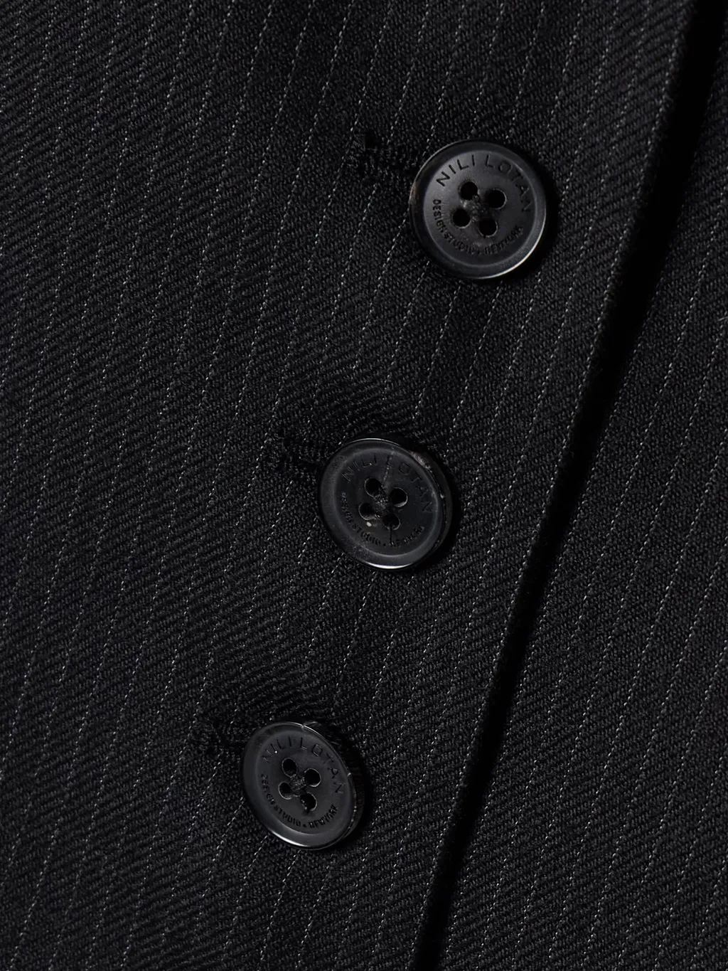 Angelina Pinstripe Vest