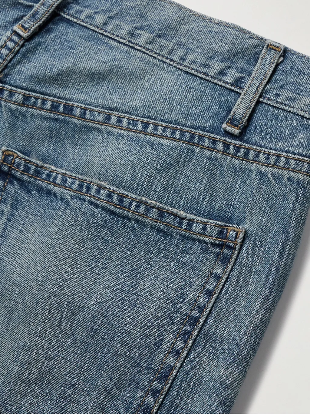 Mid-Rise Jeans