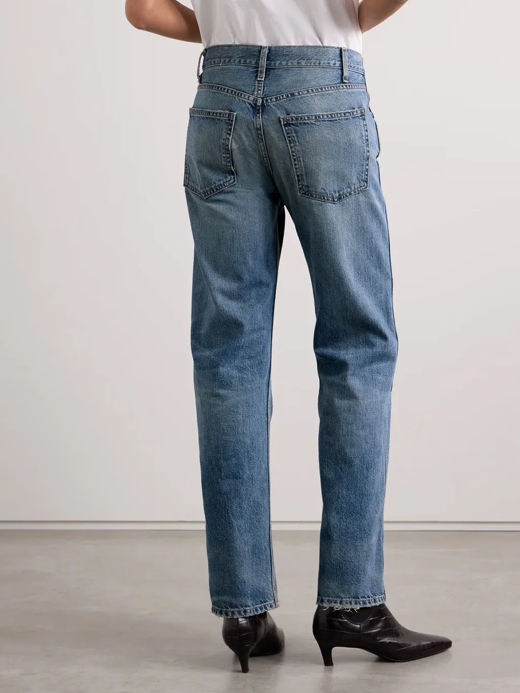 Mid-Rise Jeans