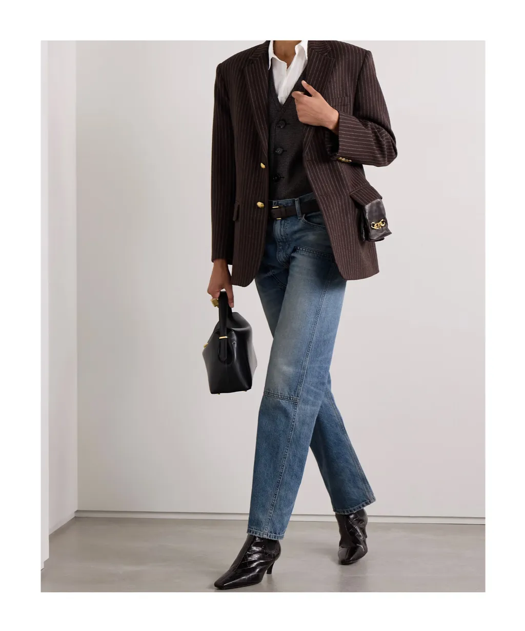 Mid-Rise Jeans