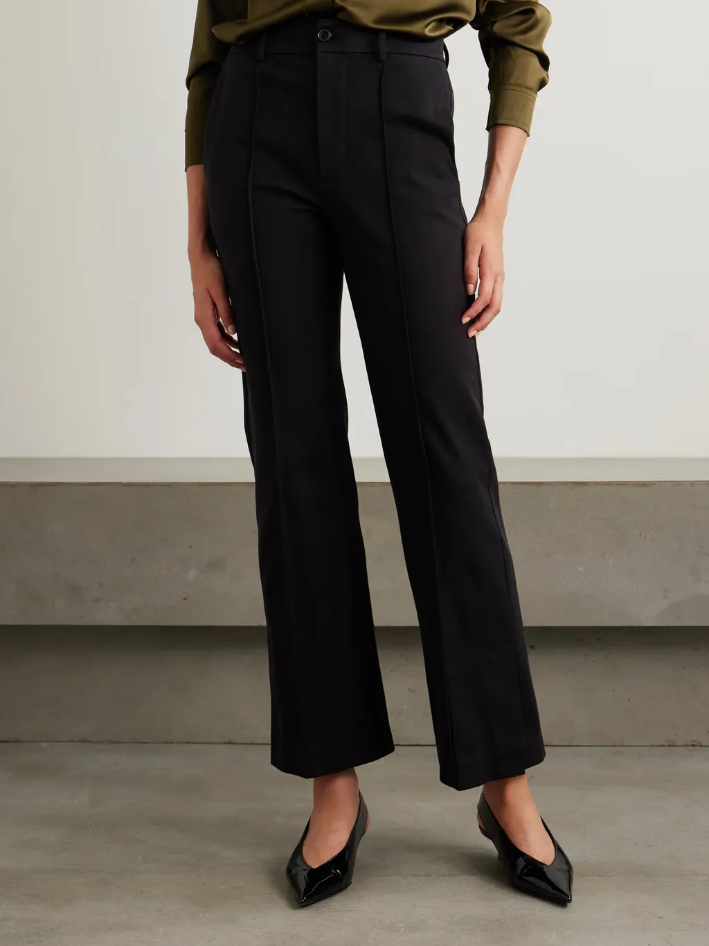 Belt Loop Casual Pants