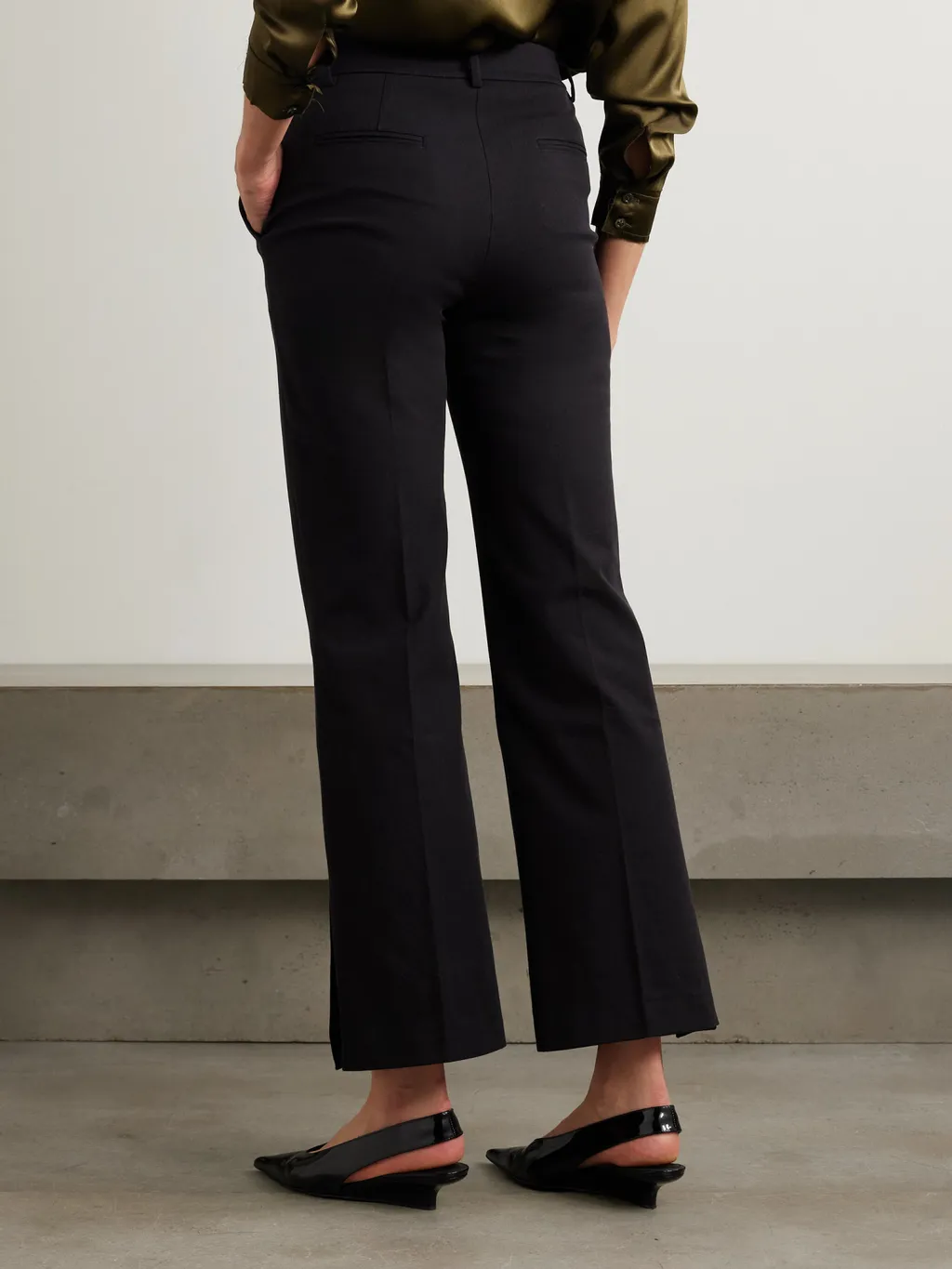 Belt Loop Casual Pants