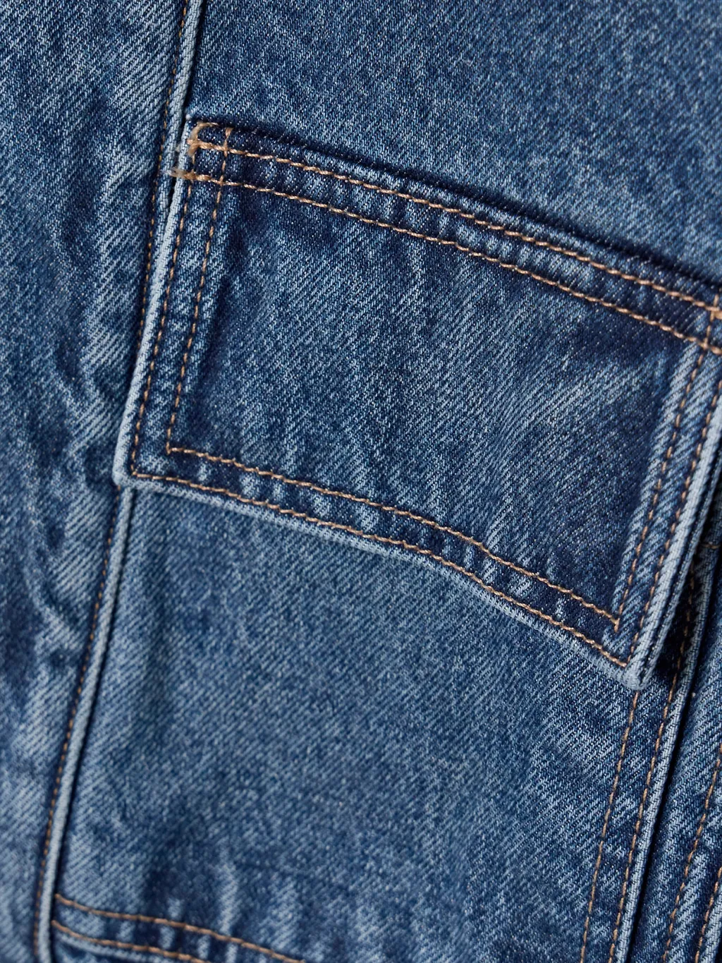 Marilou Long-Sleeved Denim Jacket