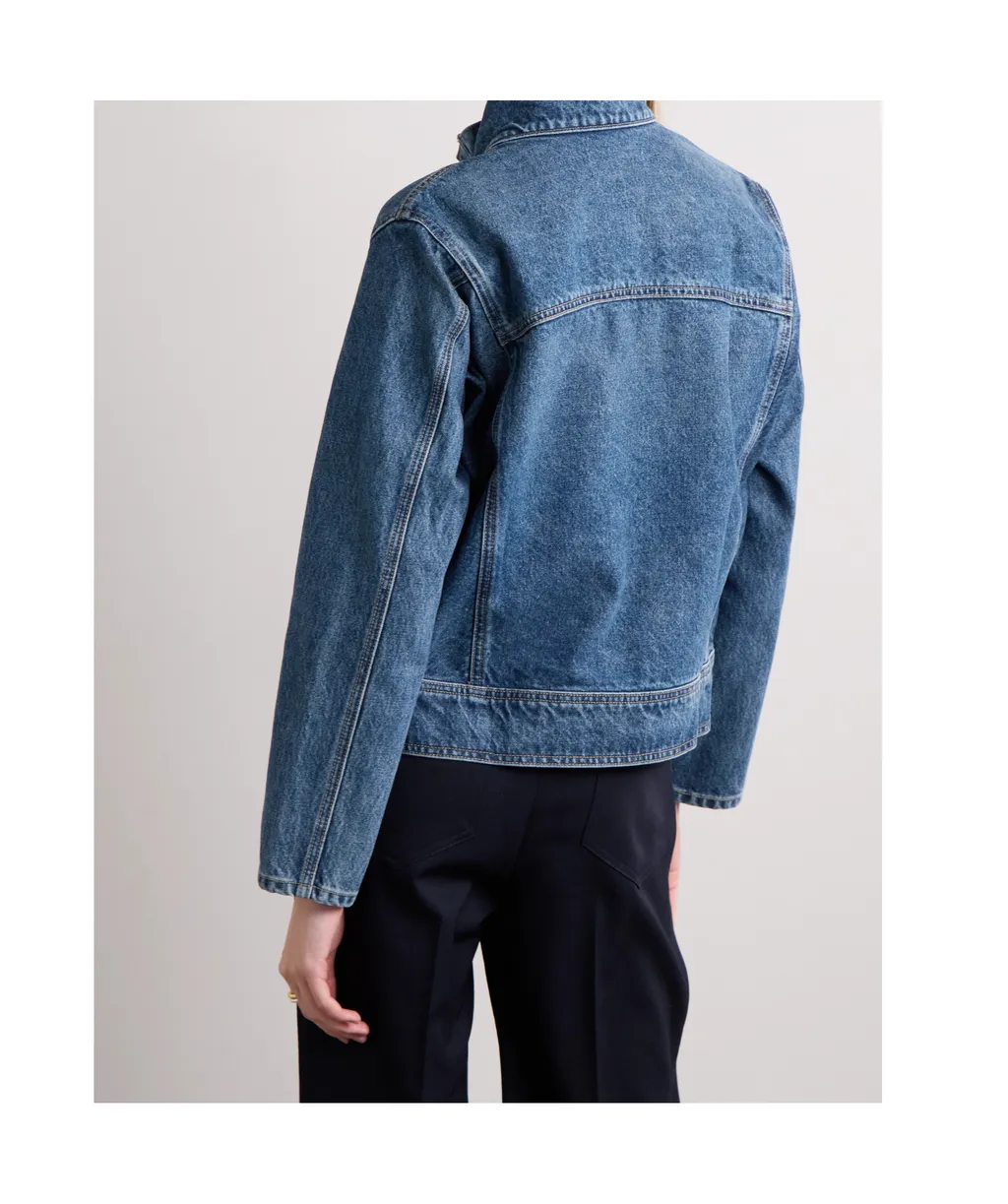 Marilou Long-Sleeved Denim Jacket