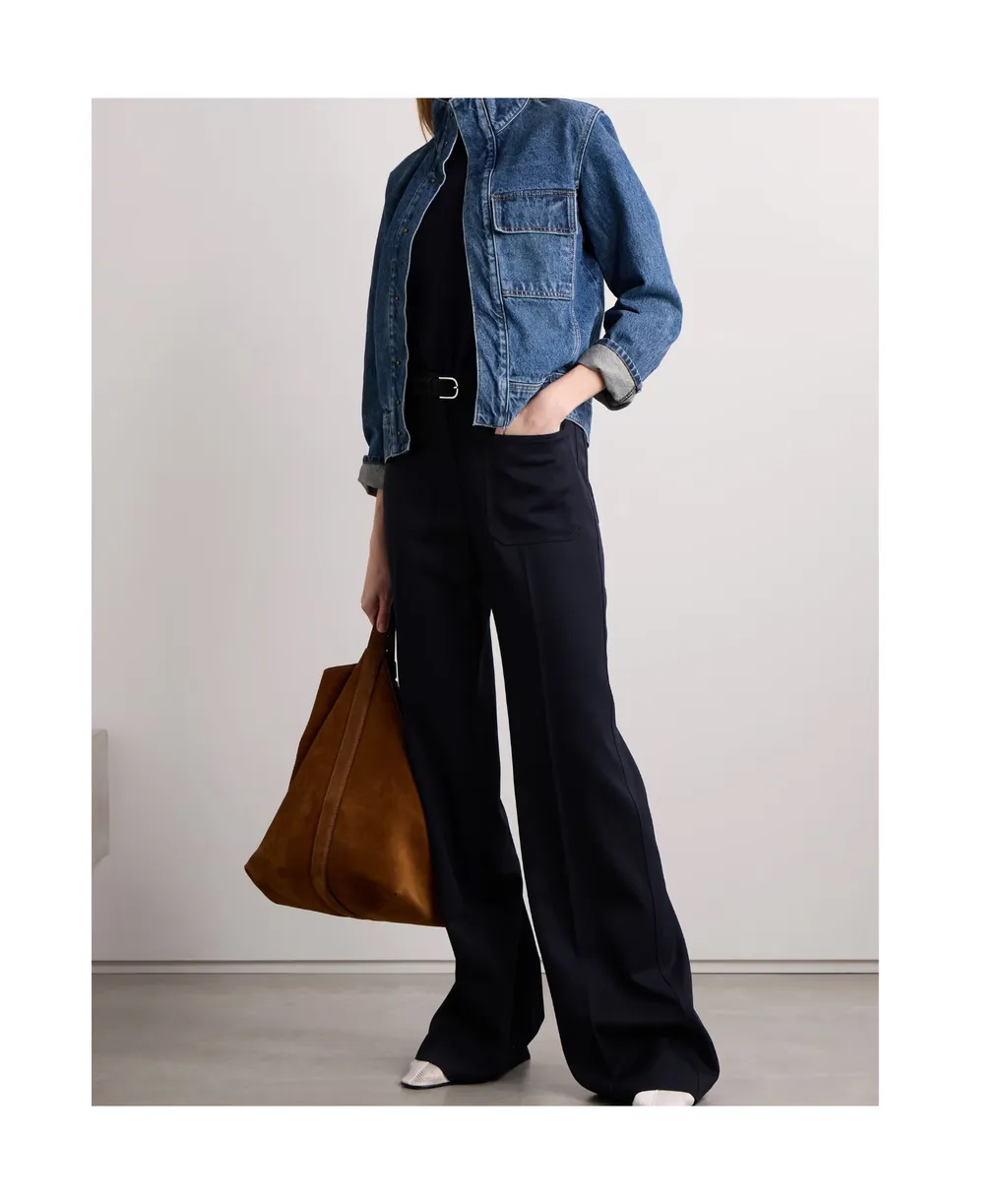 Marilou Long-Sleeved Denim Jacket