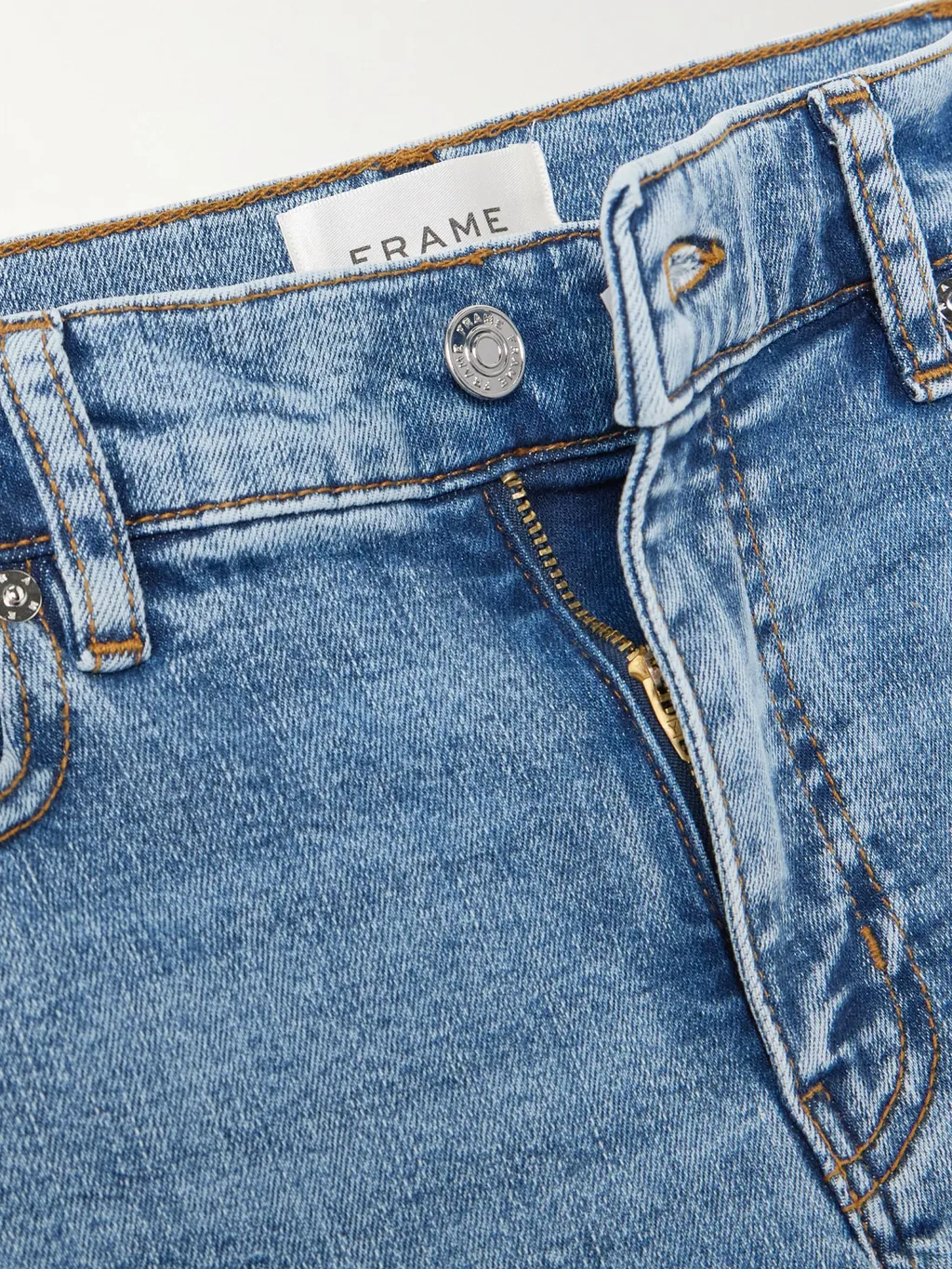 High-Rise Wide-Leg Jeans
