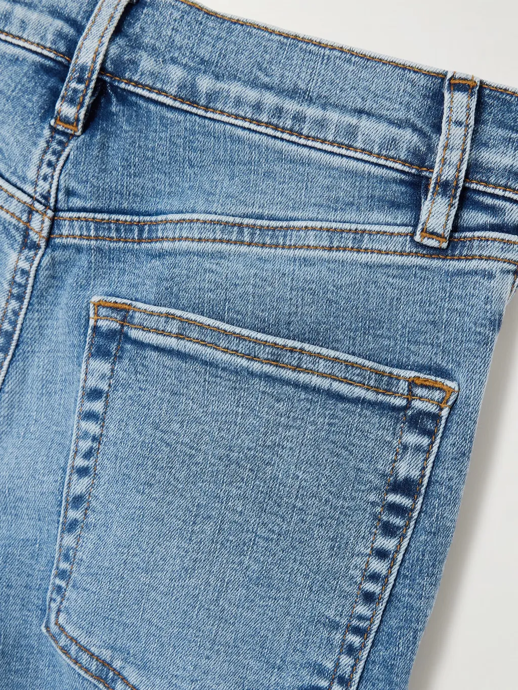 High-Rise Wide-Leg Jeans