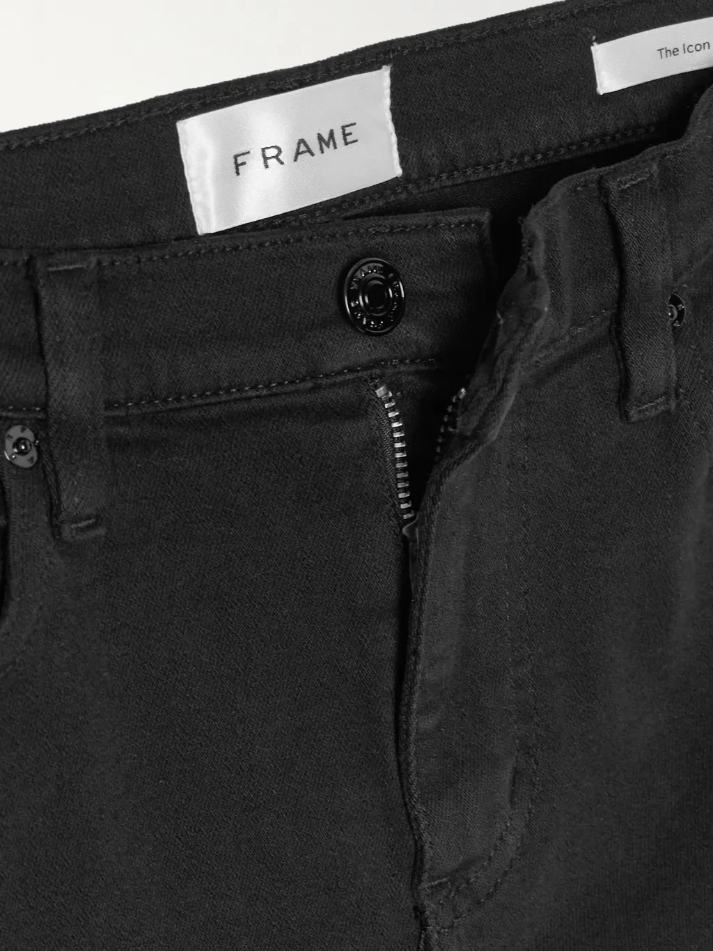 Low-Rise Bootcut Jeans