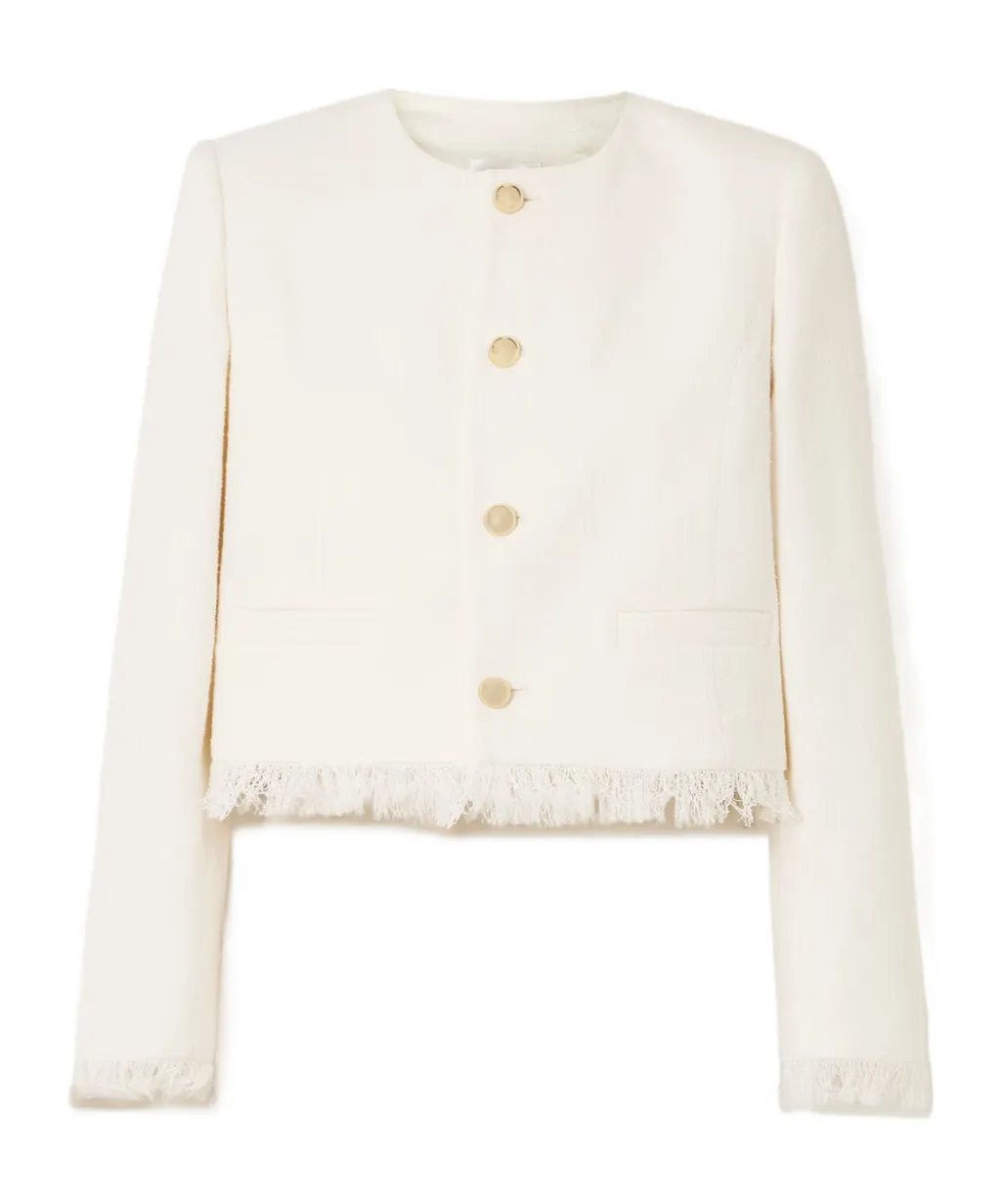 Short Fringed Jacket