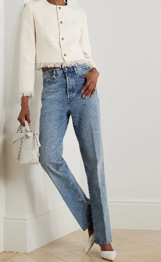 Short Fringed Jacket
