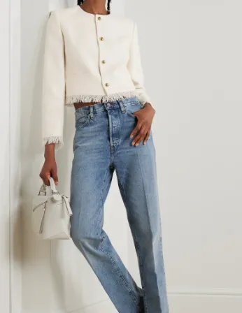 Short Fringed Jacket