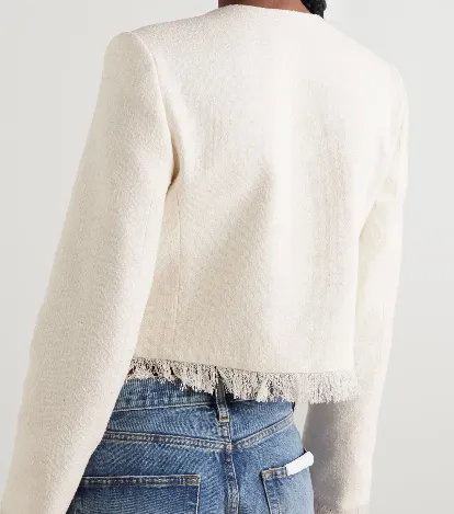 Short Fringed Jacket