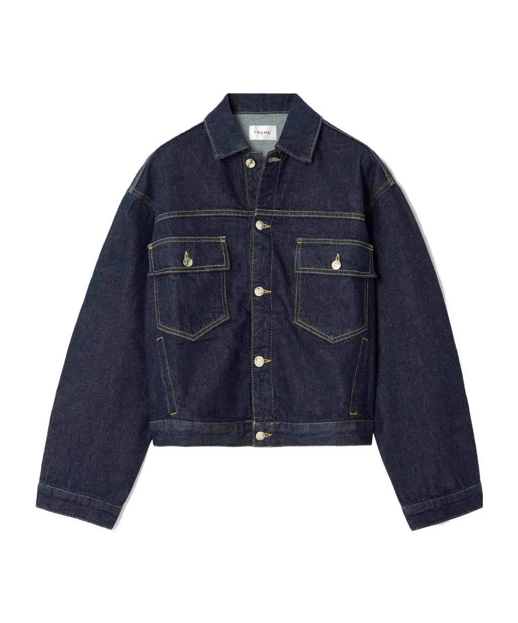 Button Denim Jacket