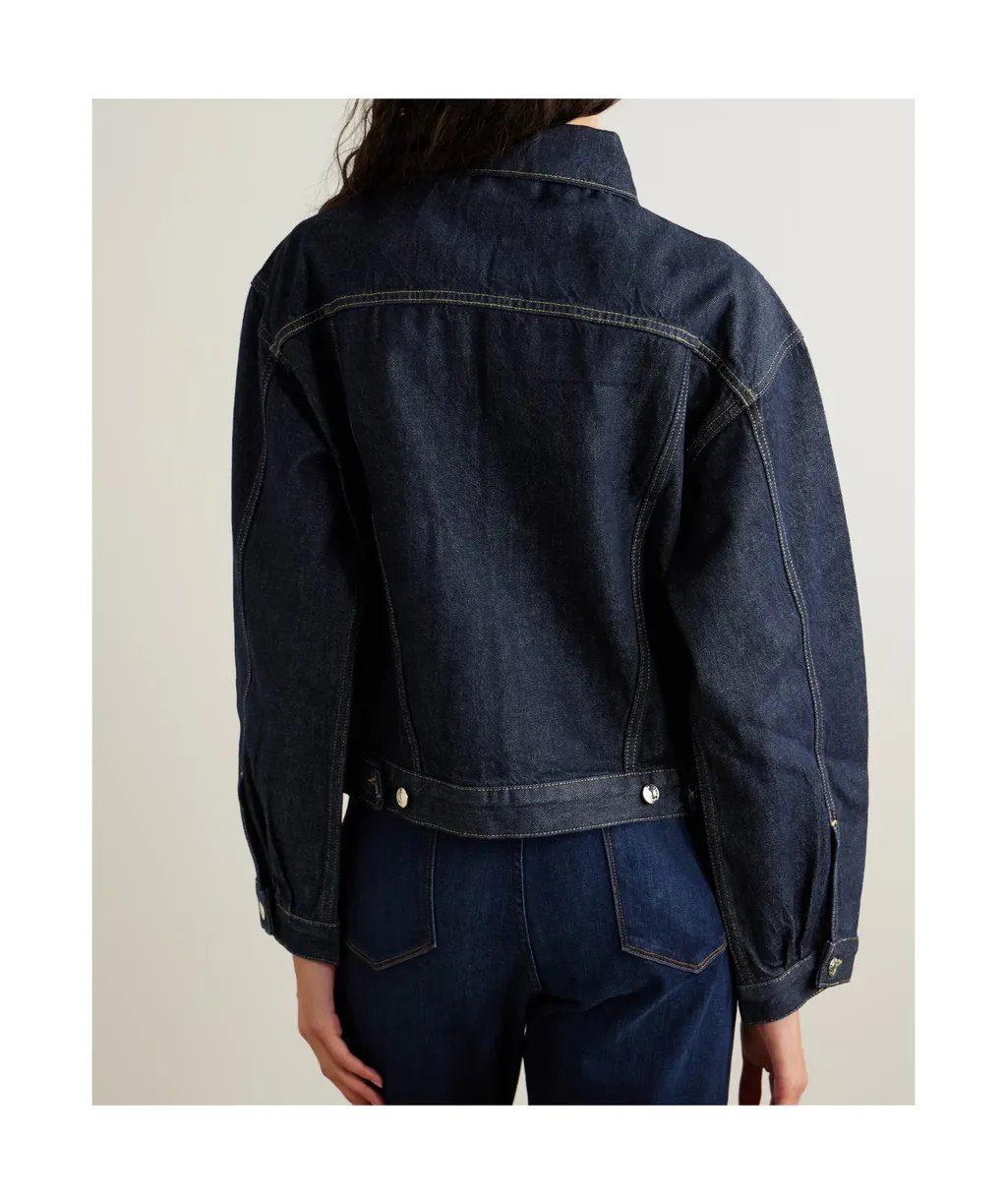 Button Denim Jacket