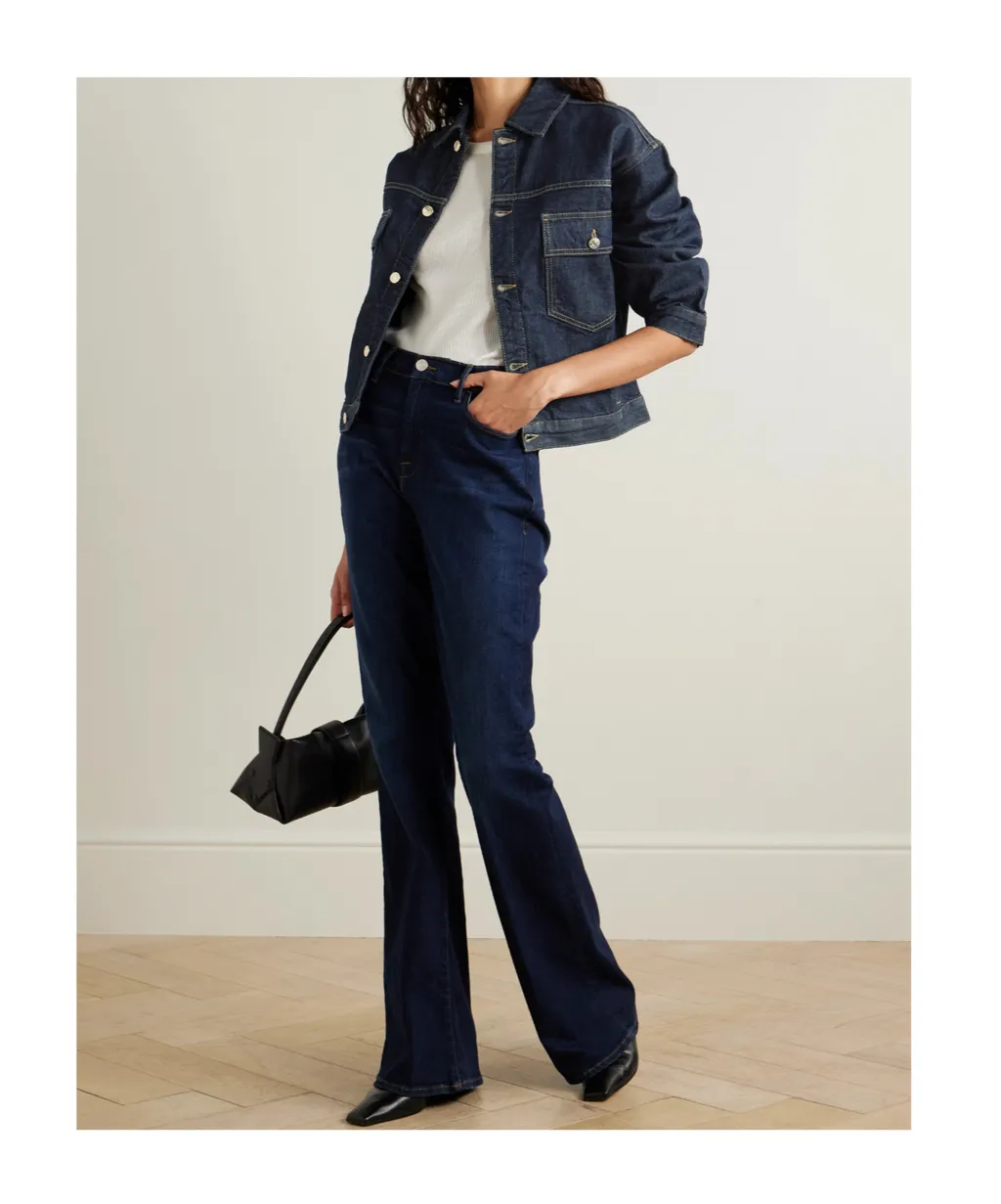 Button Denim Jacket