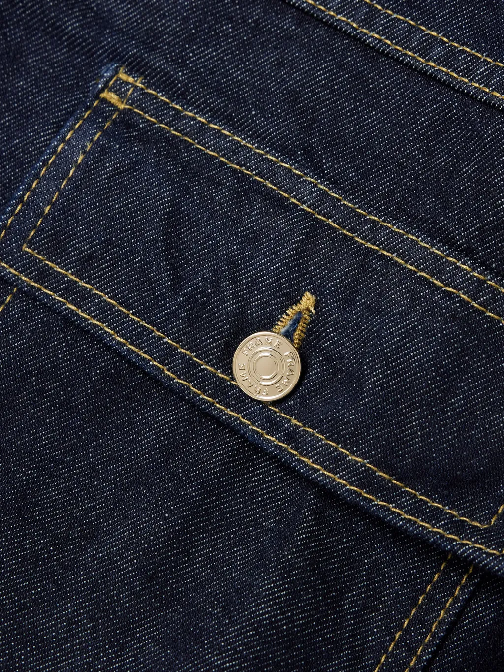 Button Denim Jacket