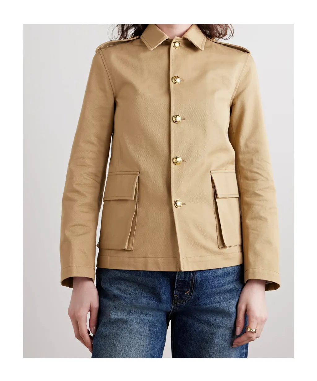Collared Casual Jacket