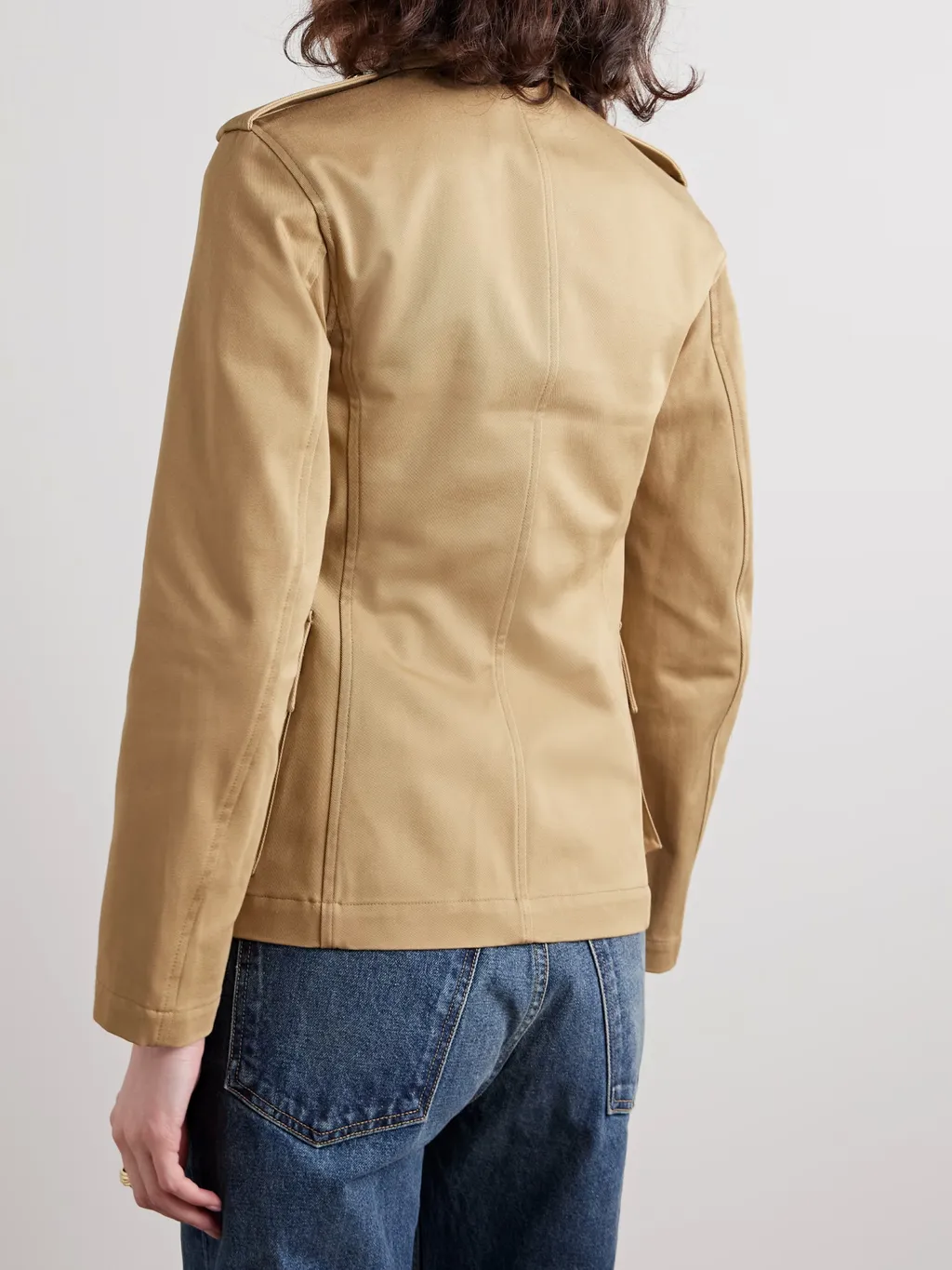 Collared Casual Jacket