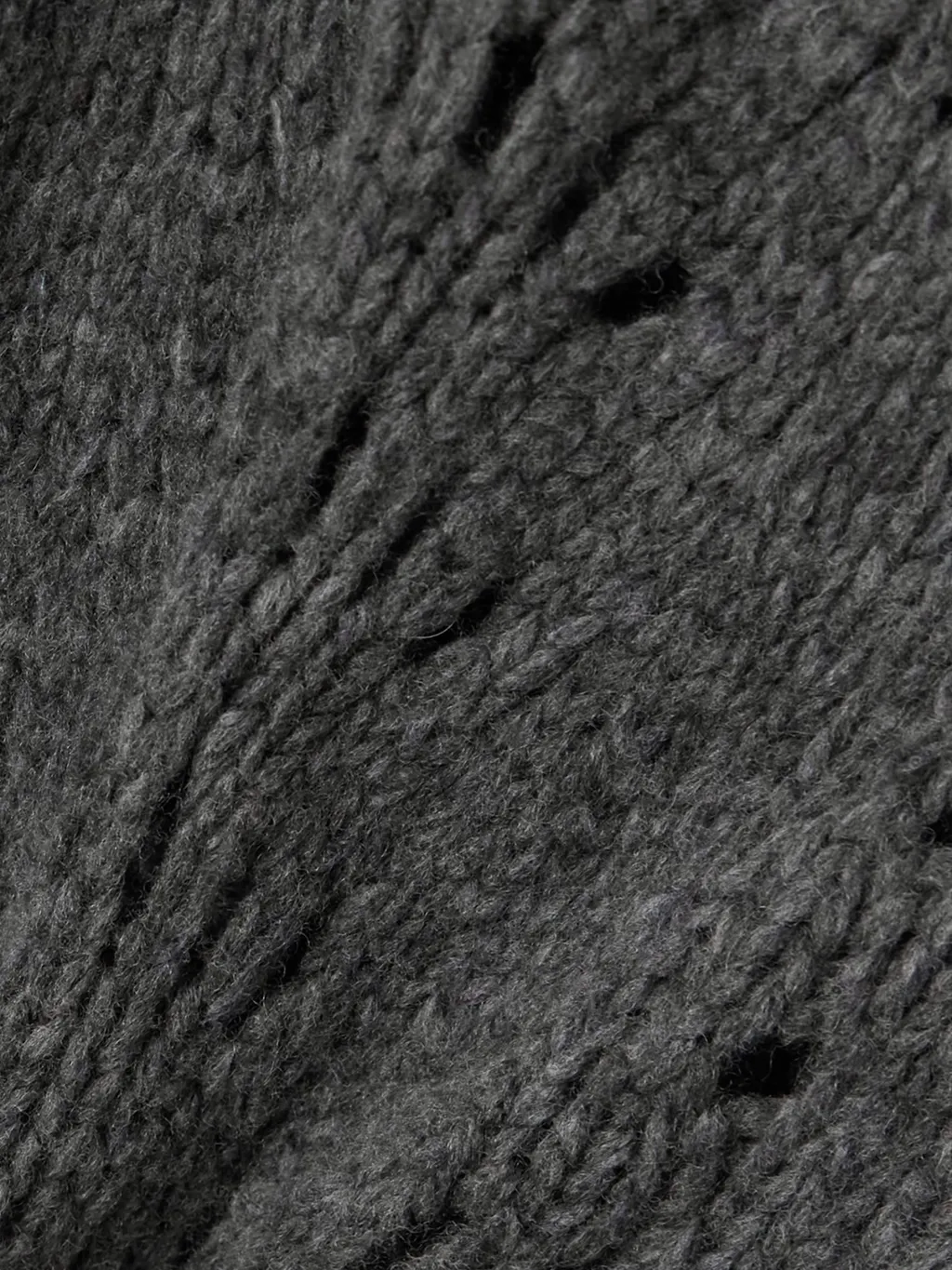 Openwork Knit Cardigan