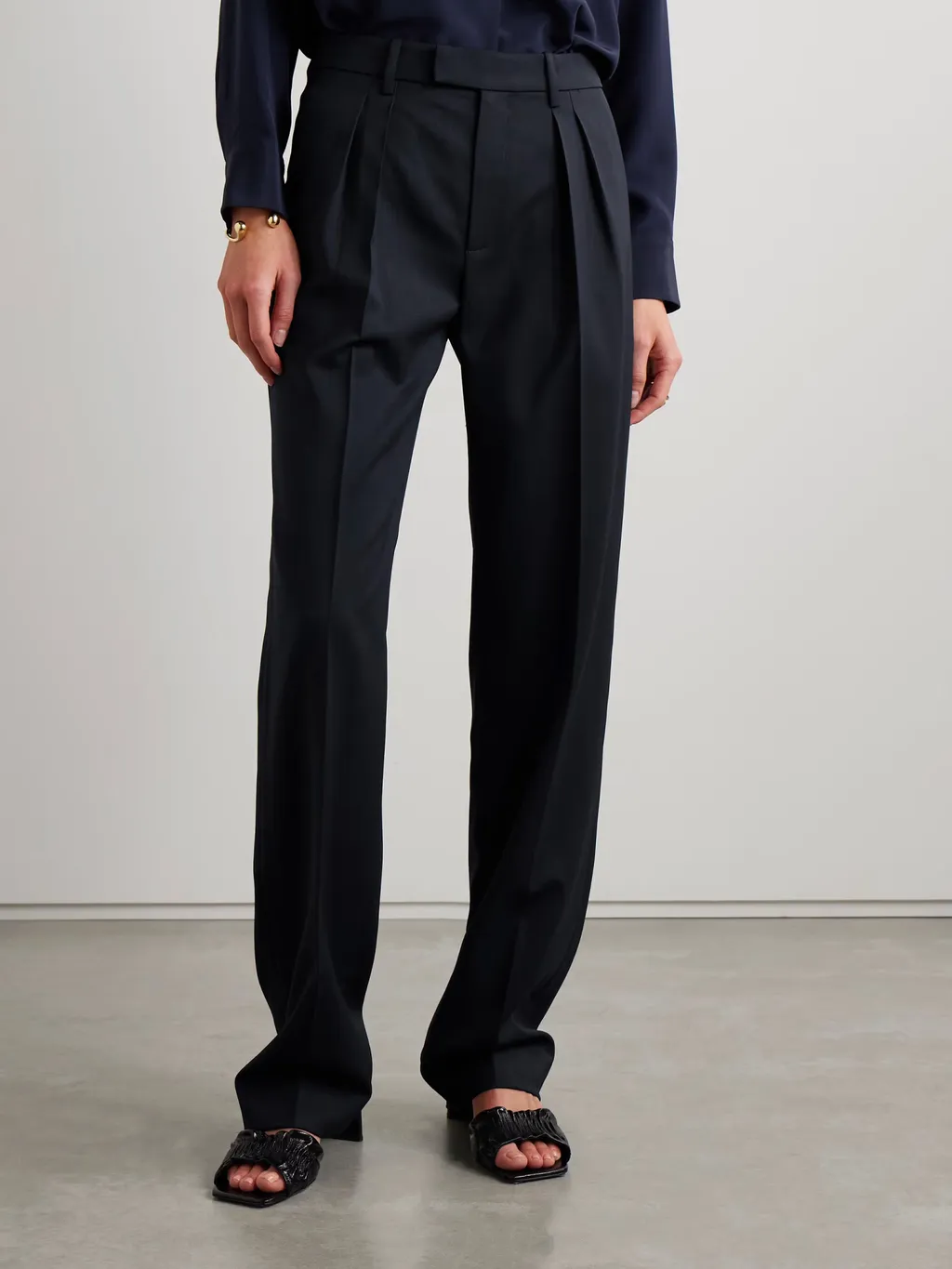 Alphonse Straight Leg Casual Pants