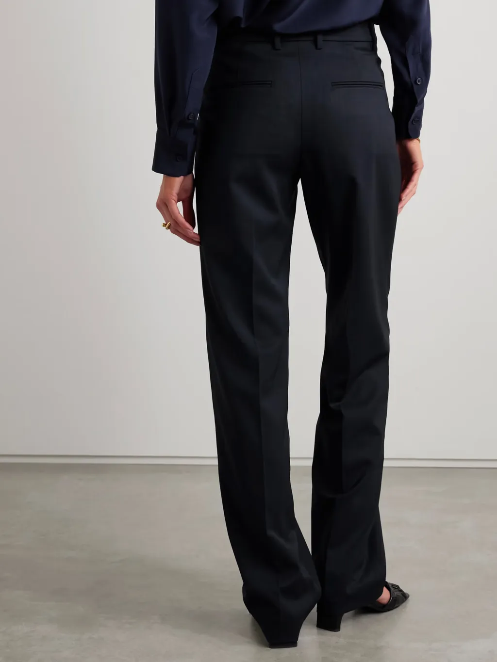 Alphonse Straight Leg Casual Pants