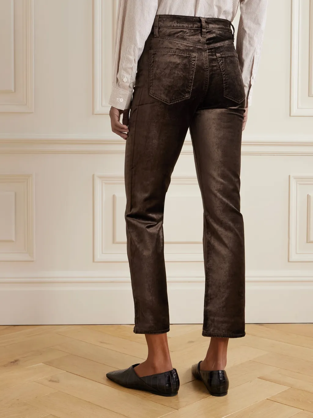 Velvet Bootcut Lounge Pants