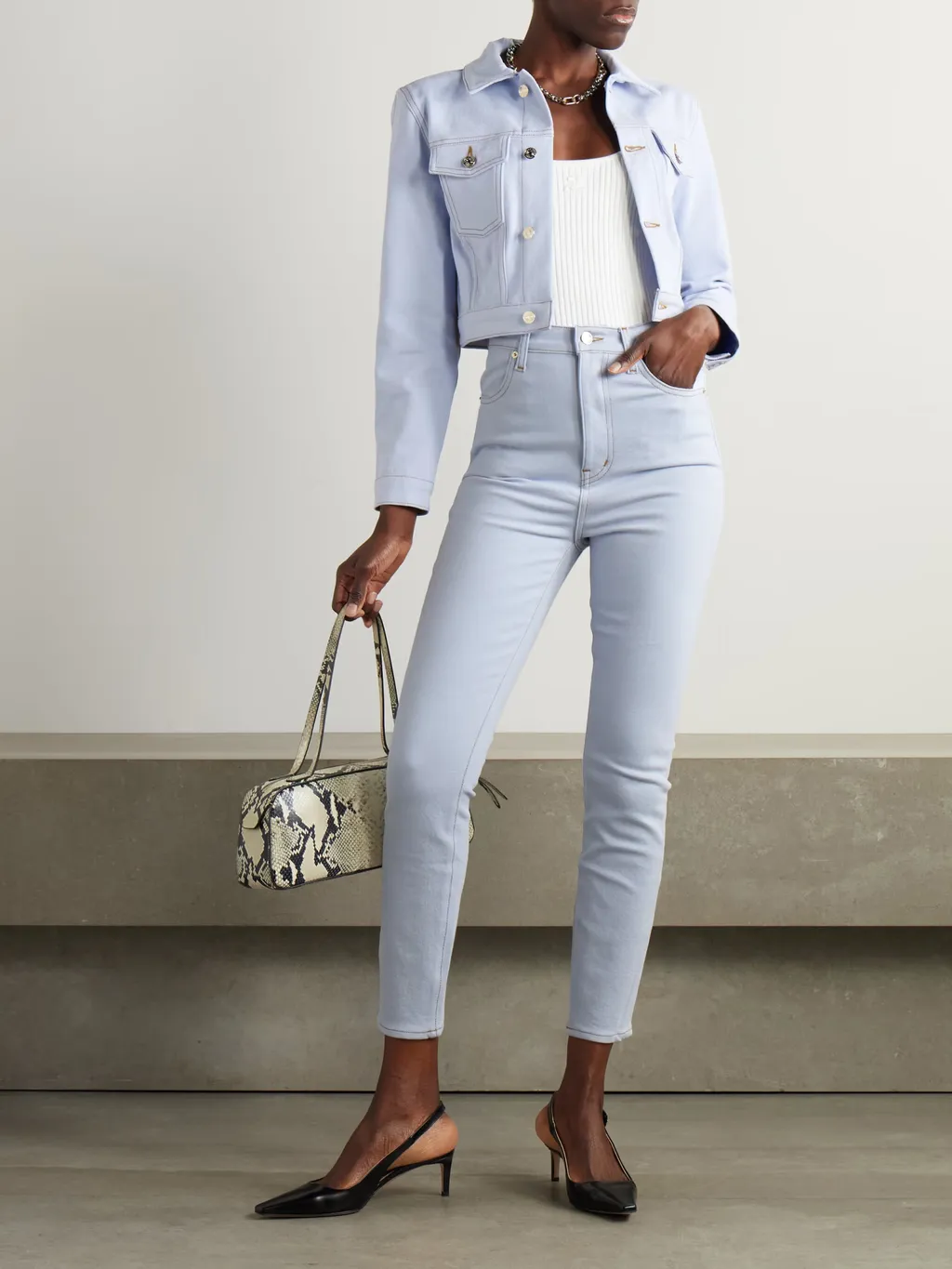 High Waist Skinny Jeans