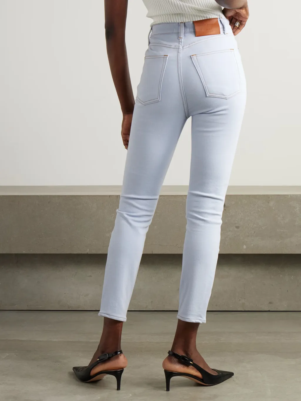 High Waist Skinny Jeans