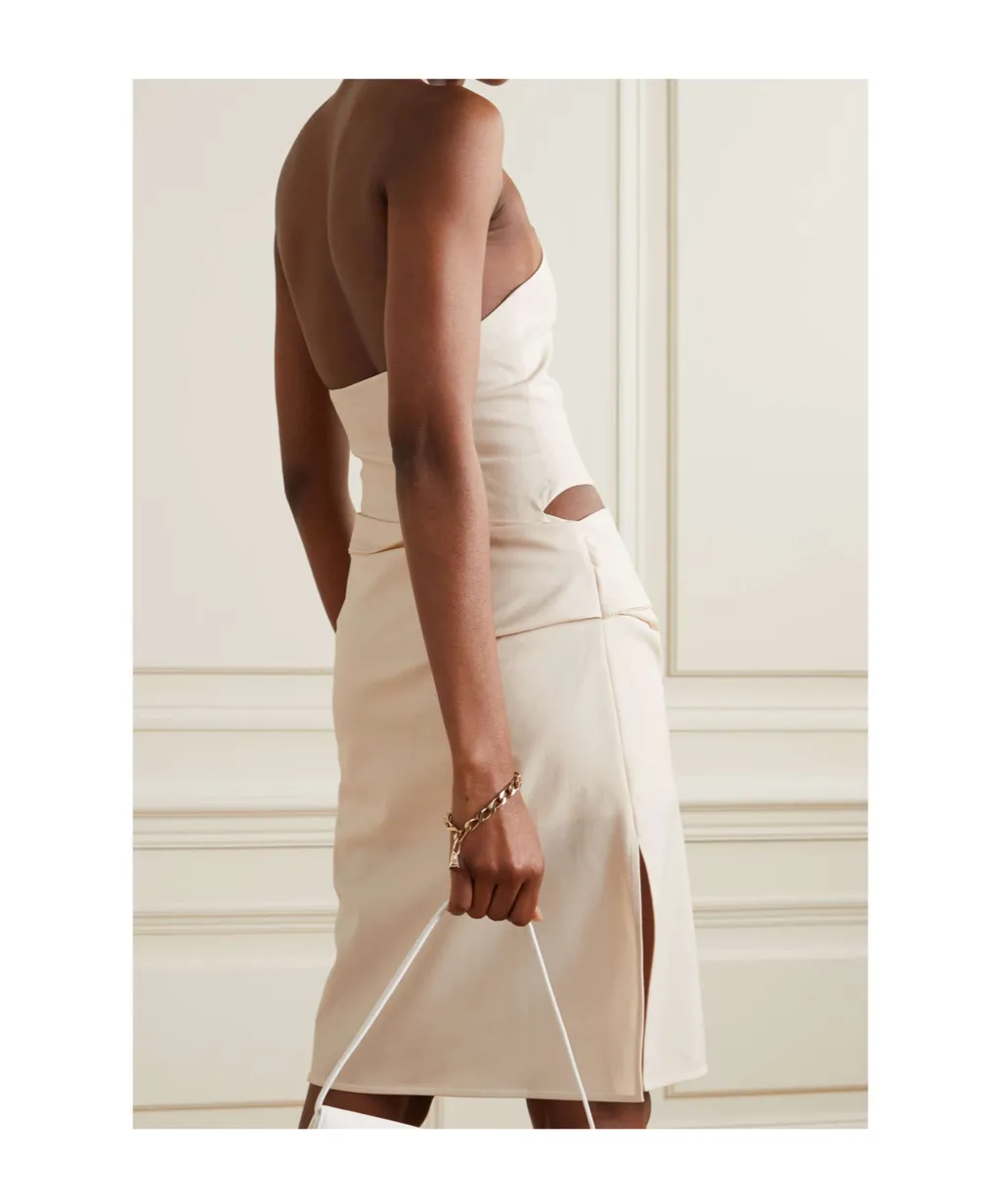 Hielo Backless Dress