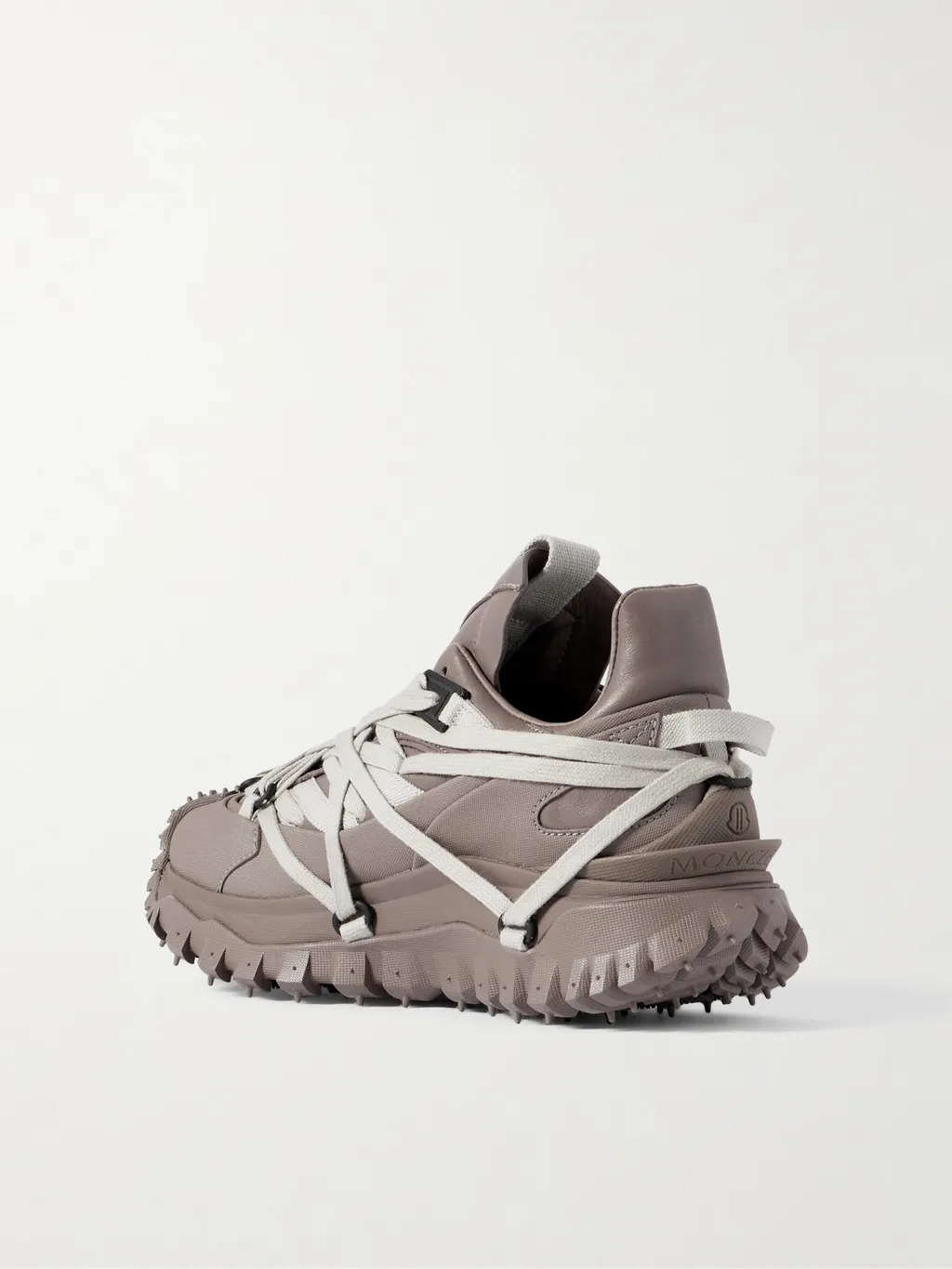 Rick Owens X Moncler Lace-Up Sneakers