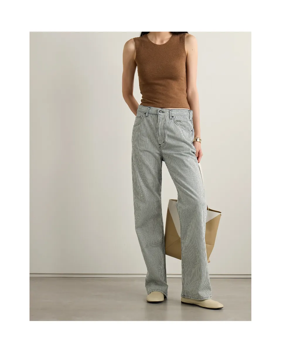 Mitchell Striped Jeans