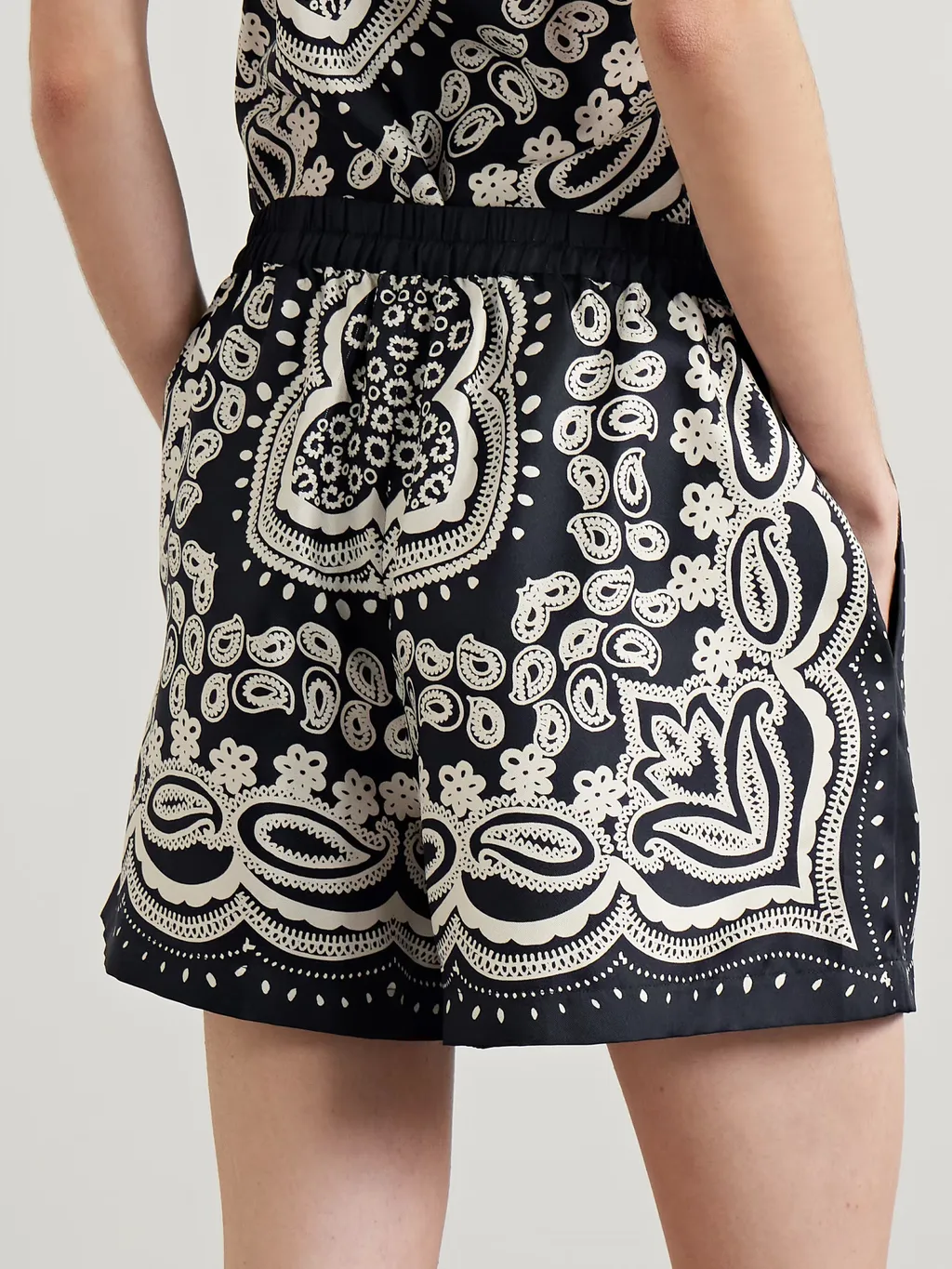 Frances Printed Shorts