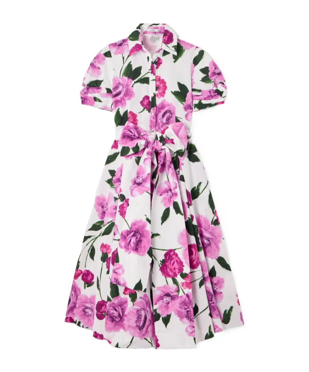 Floral Print Dress