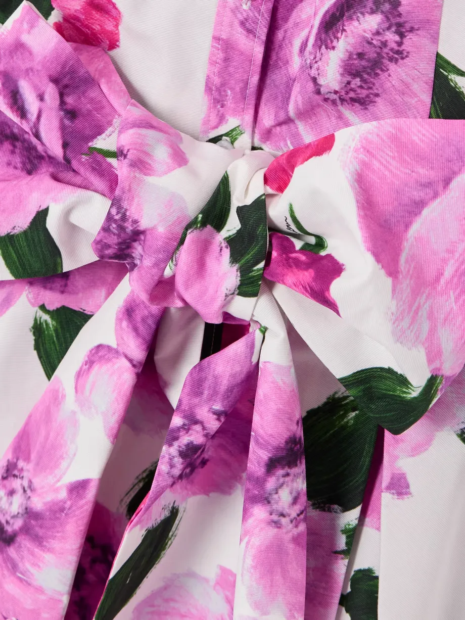 Floral Print Dress