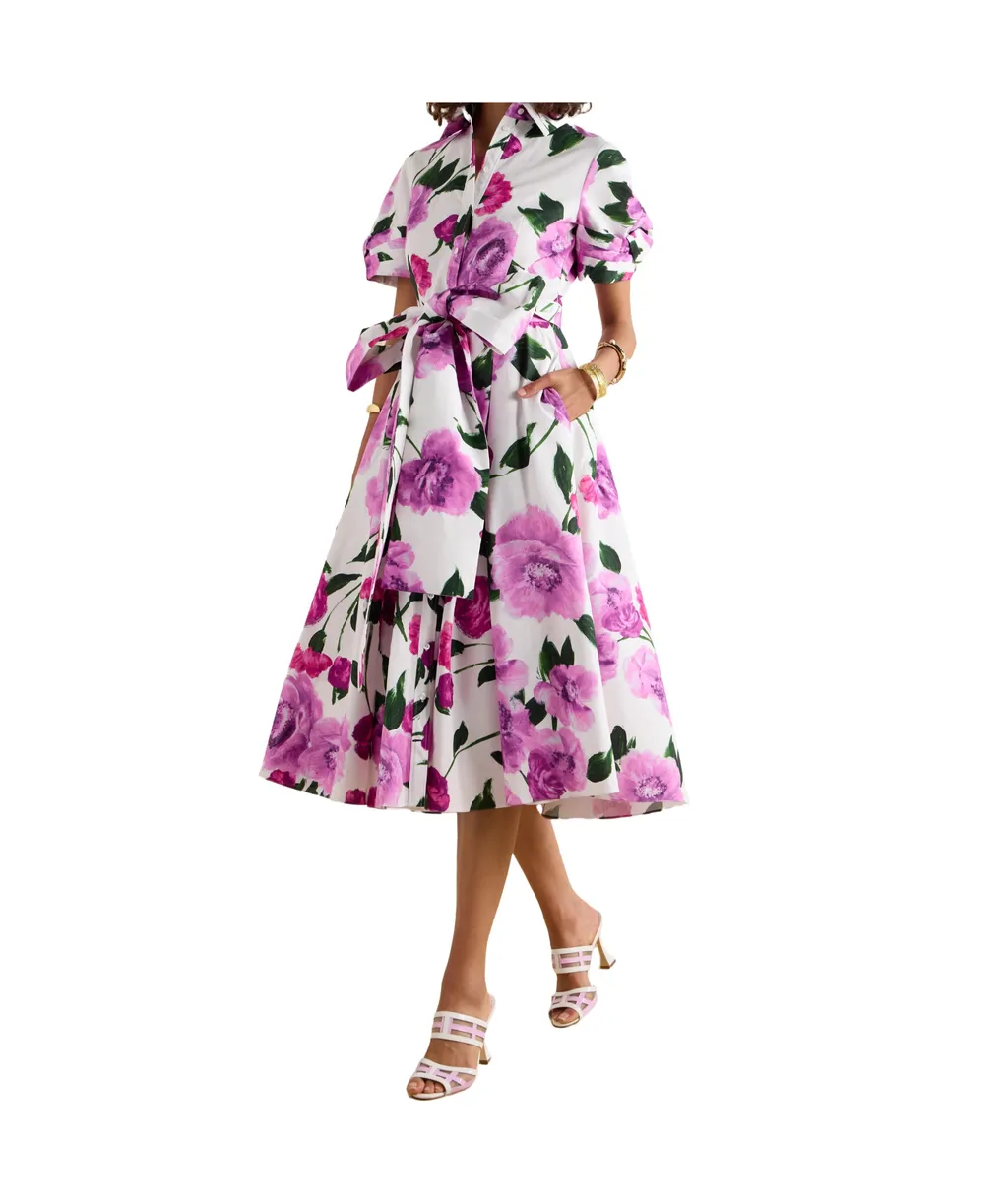 Floral Print Dress