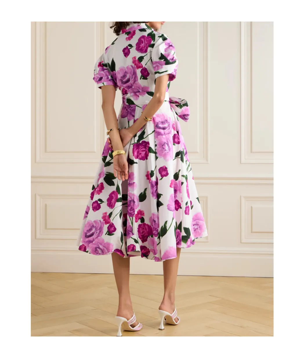 Floral Print Dress