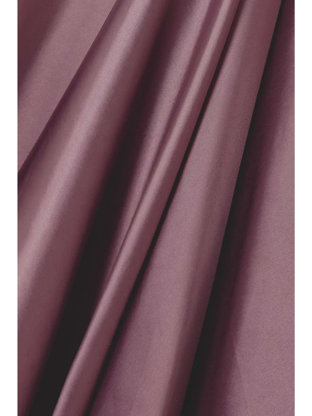 Satin Pencil Skirt