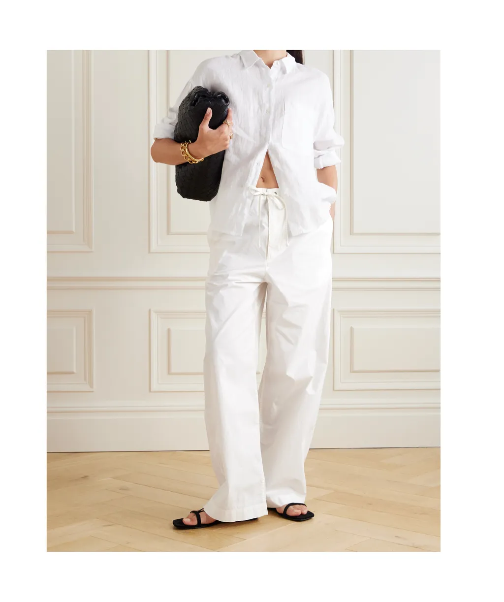 Kai Wide-Leg Casual Pants