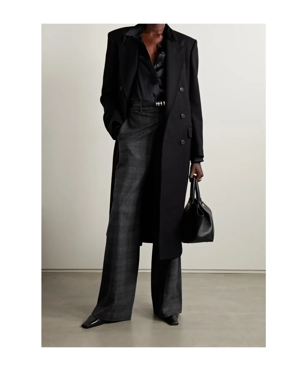 Johan Cotton-Twill Wide-Leg Pants