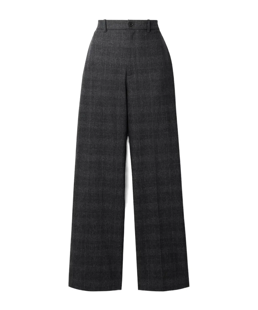 Johan Cotton-Twill Wide-Leg Pants