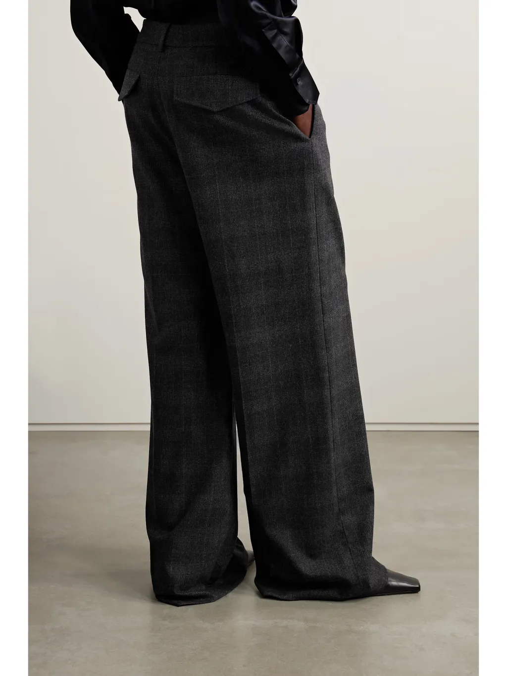 Johan Cotton-Twill Wide-Leg Pants