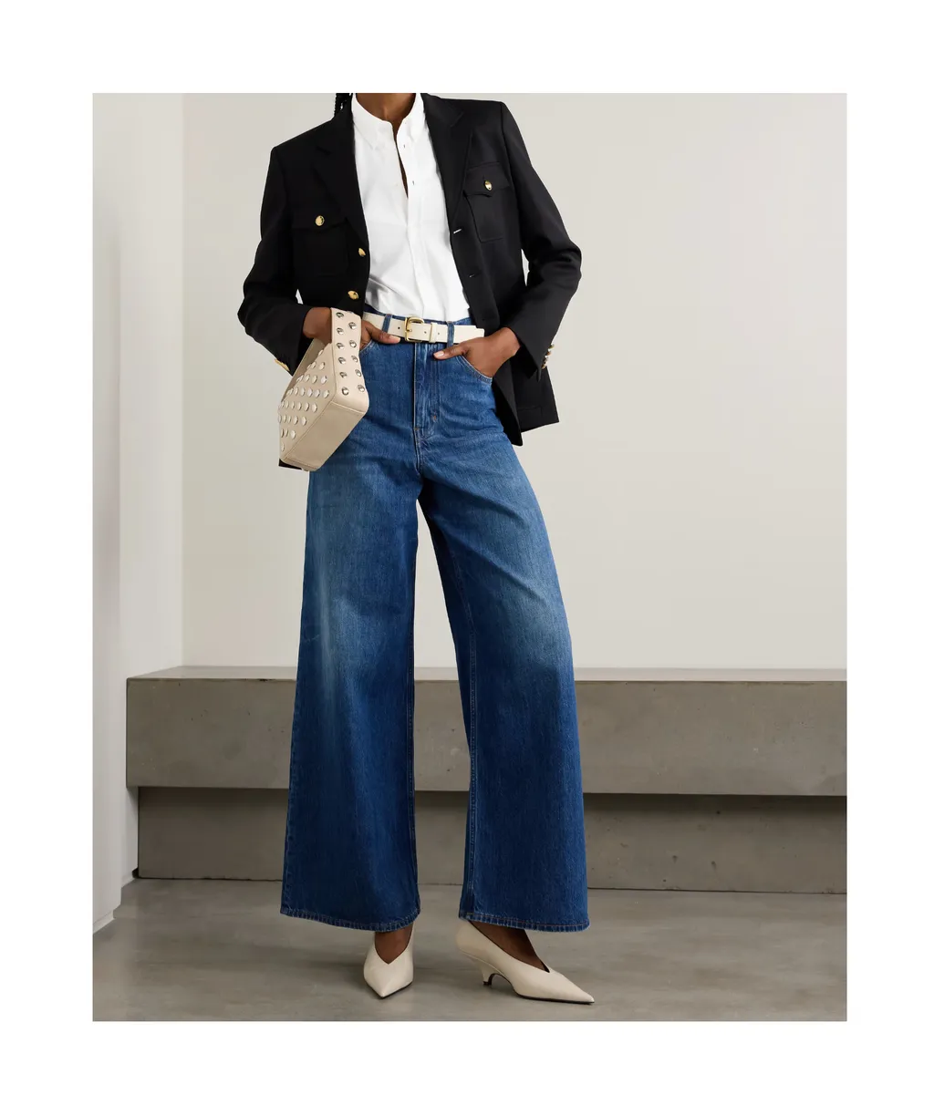 Long-Sleeved Button-Down Shirt