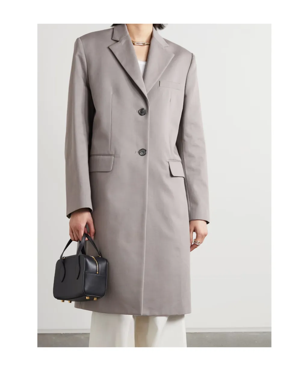 Glenn Button-Down Coat