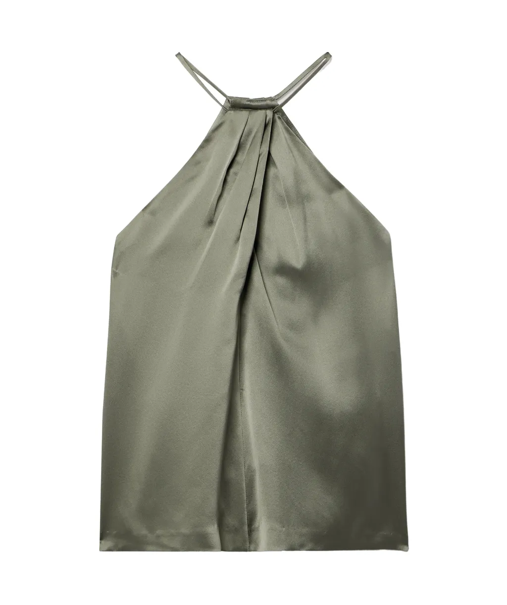 Edwige Pleated Camisole