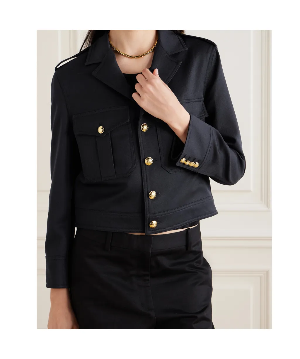 Lourde Short Button Casual Jacket