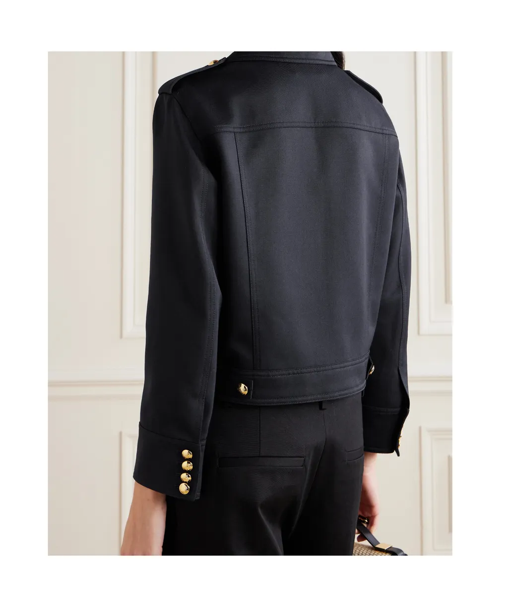 Lourde Short Button Casual Jacket